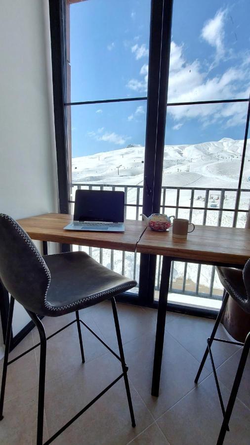 Luxurious 2Br Apartment With Mountain/Piste View, Close To Main Gondola Gudauri Eksteriør billede